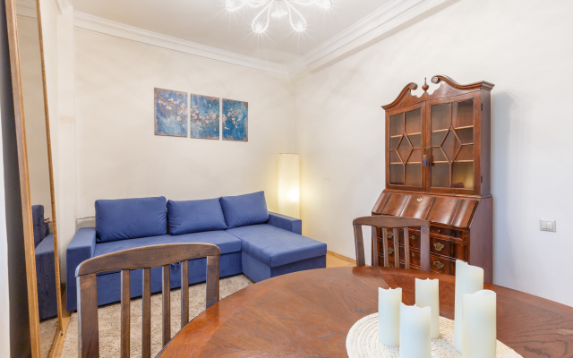 Apartamenty Na Patrikakh V Parizhskom Stile Flat