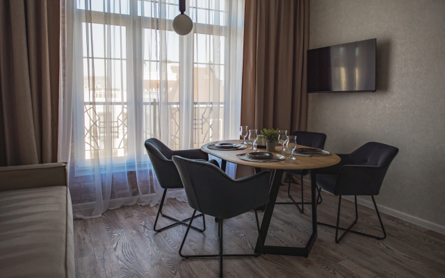 1-к Апартаменты в 2 МИНУТАХ ОТ МОРЯ