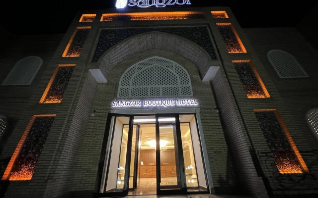 Бутик-отель Sangzor Boutique Hotel