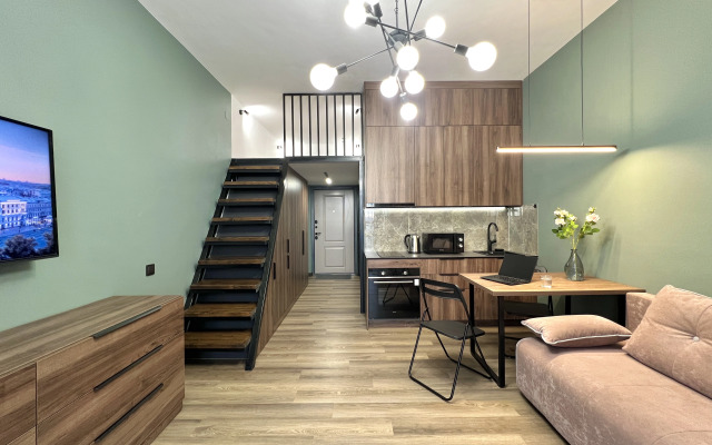 Квартира Студия на Левитанского 4-153 Иркутск, КакДома