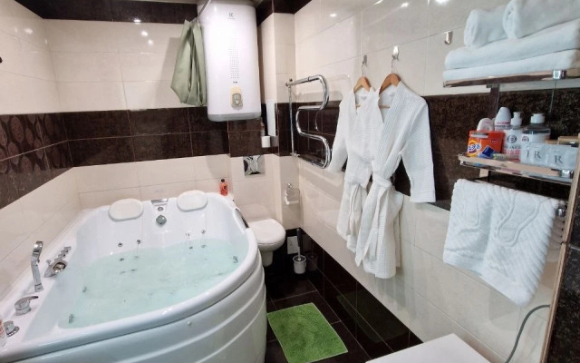 Квартира с джакузи