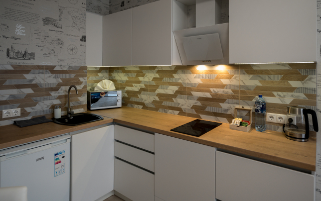 Апартаменты Abri Luxe в ЖК Гулливер с видом на город