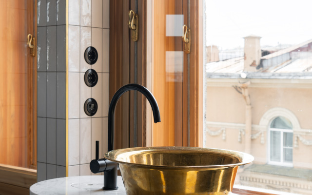 Апартаменты Уникальная квартира на Пяти углах