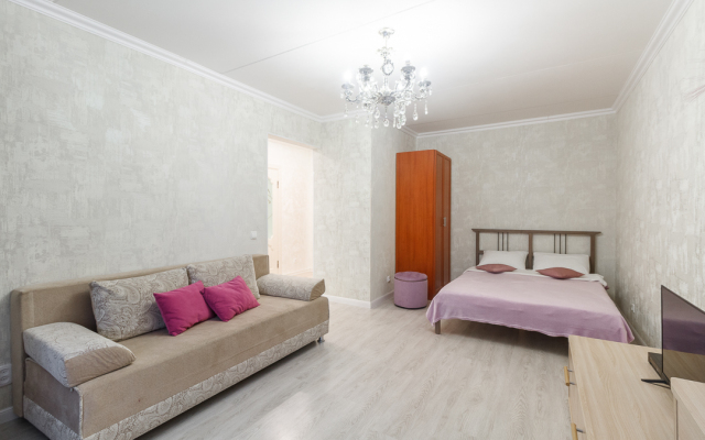 Ne Vopros s dizajnerskim remontom Flat