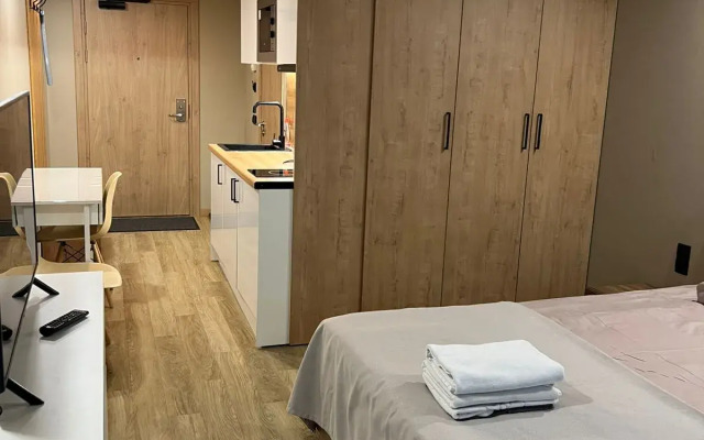 Апартаменты у Метро Бухарестская