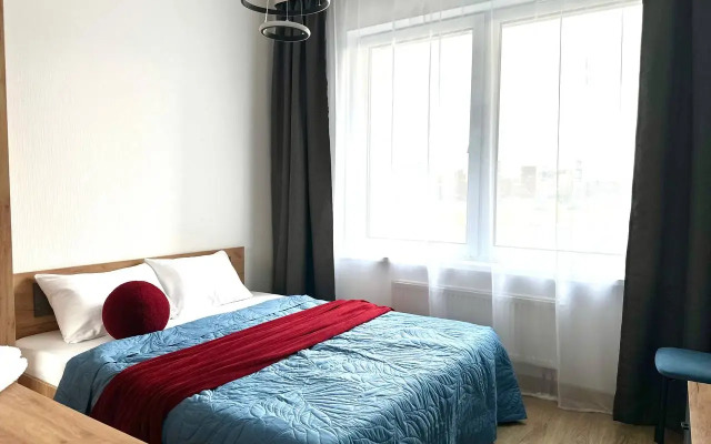 Yevrodvushka U Metro Lesnaya Apartments