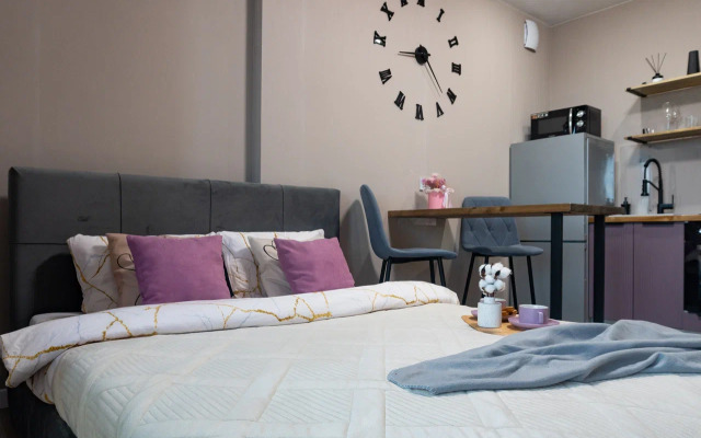 Апартаменты видовая студия на 22 этаже