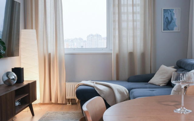 Апартаменты Baro в отеле Hilton в центре Москвы на Таганке — фото 4