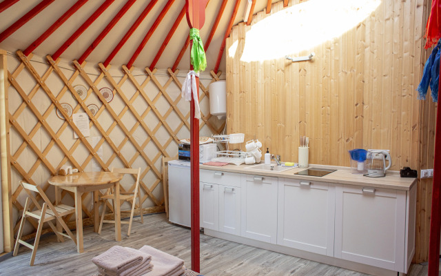 Частный дом Бурятская юрта Алтын Сарай