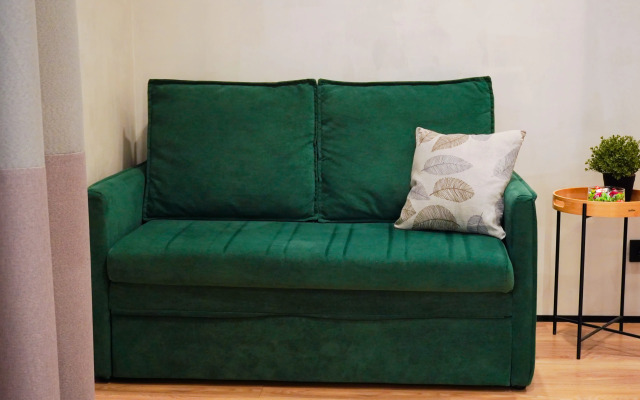 Апартаменты My Rose на 1 этаже в центре города