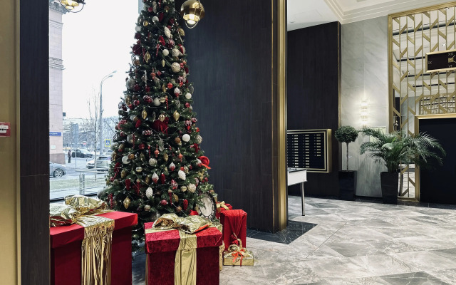 Гостиница Raido.Moscow Sky