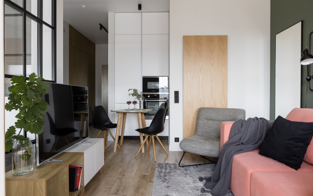 Апартаменты Peach amber