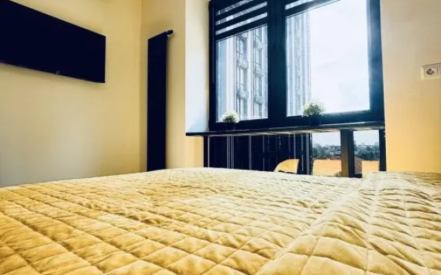 Apartments S Vidom Na Gorod Metropoliya Korpus Parizh