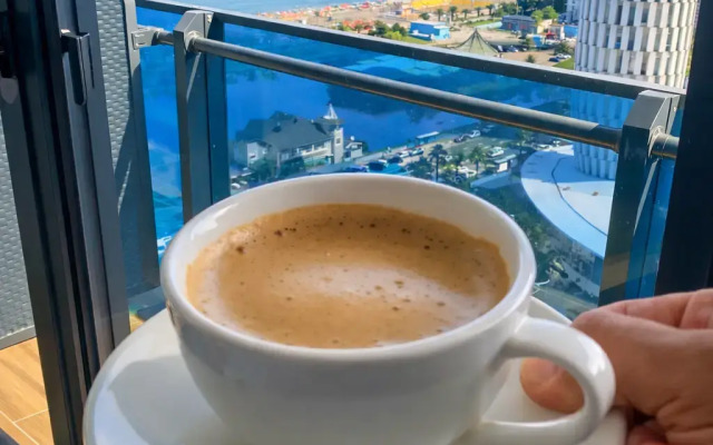 Апартаменты Seaside Luxury studio with Views