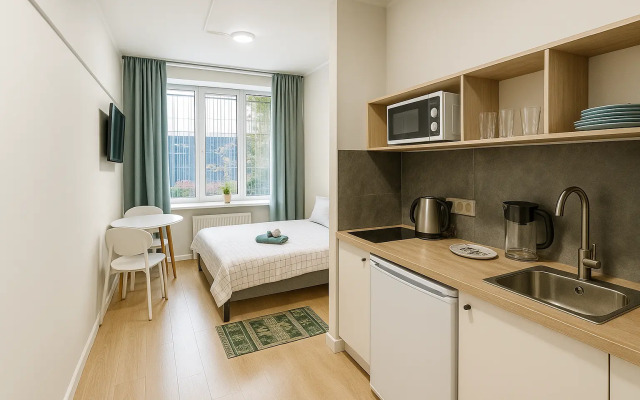 Апартаменты Для Двоих у МЦК Окружная