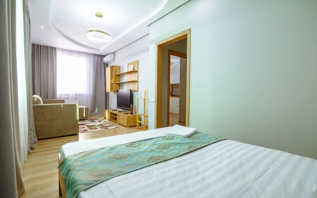 Komfortnyie vozle Botanicheskogo Sada Apartments