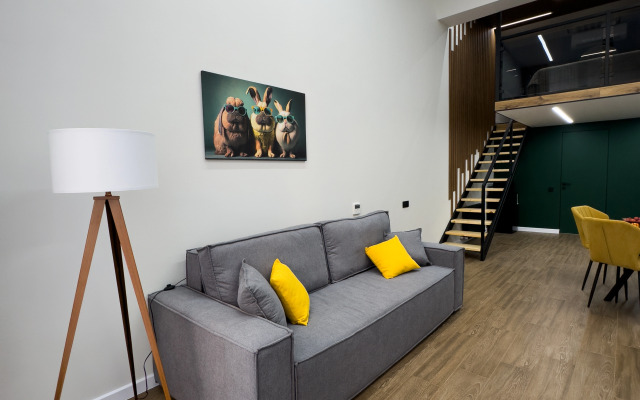 Квартира на Улице Крымской 3к4 Кв. А3.2