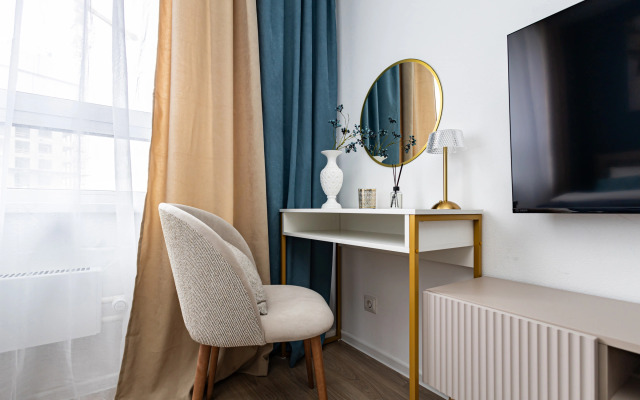 Апартаменты Белая Сова ЖК Волоколамское Синяя Гармония