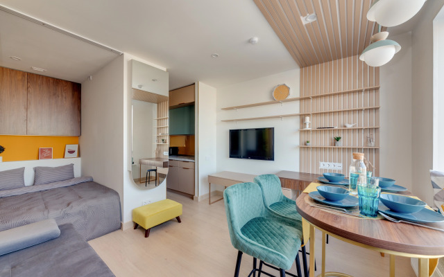 Апартаменты Smart Host 1я Леонова 18