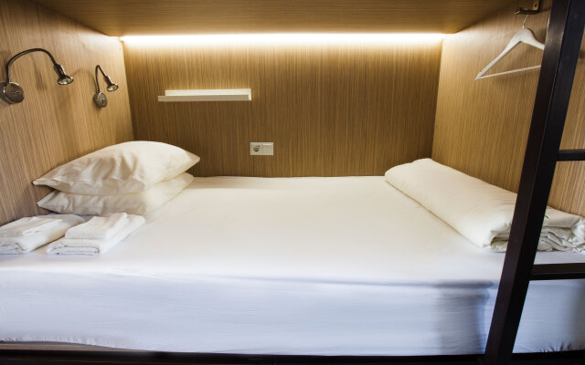 Buran Capsule Hotel