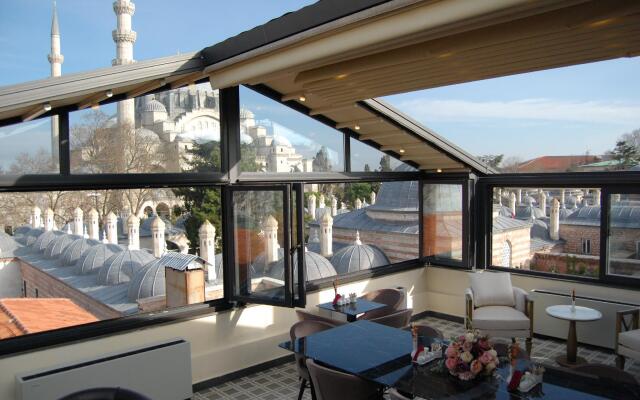 Burckin Suleymaniye Hotel