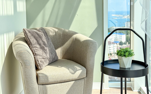 Апартаменты Энгельса 93 21 этаж вид на море