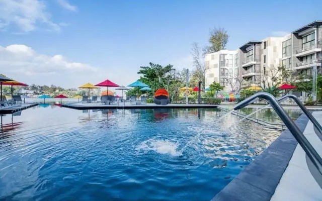 1 Spalnya Pervaya Liniya u Morya Plyazh Bangtao Apartments