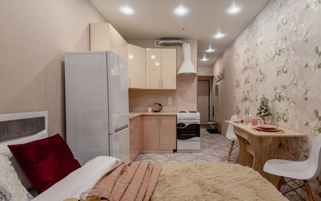Uyutnaya Studiya U Botanicheskogo Sada Apartments