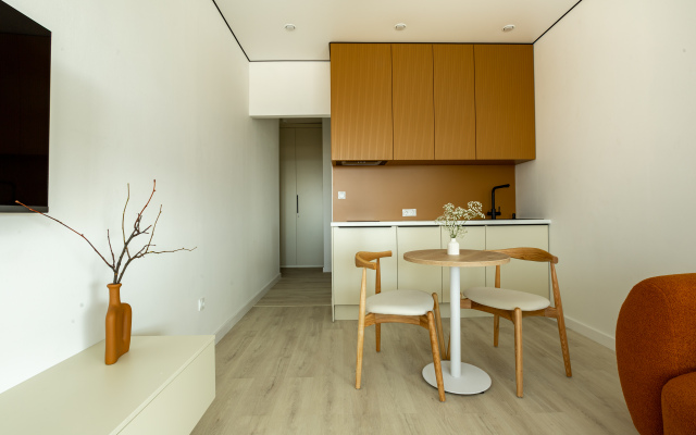 Квартира Мягкая квартира в японско-скандинавском стиле