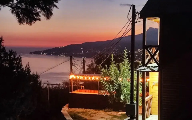 Гостевой Дом Панорамный Сруб