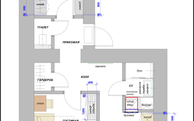 Квартира уютная на Маяковского