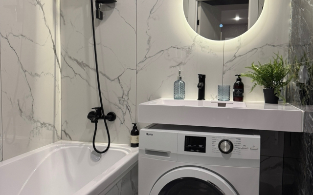 Квартира Уютная двухкомнатная в спальном районе