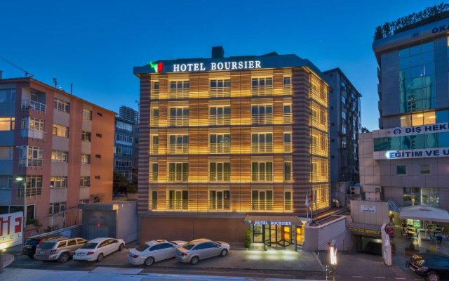 Отель Boursier