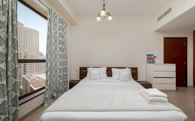 Excellent 1bdr At Bahar 6 Apartments