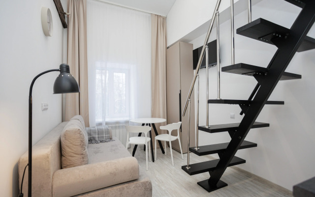 Апартаменты Сутки-Дом - Лестница №6