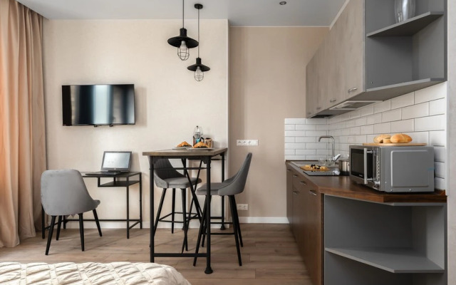 Апартаменты Bergen by Smart Lofts Moscow