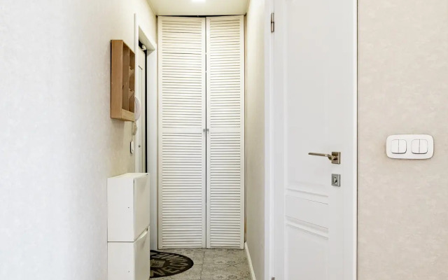 Dlya 4 gostey u metro Kupchino s konditsionerom Apartments