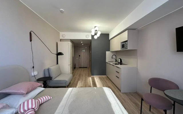 Квартира hth24 apartments Заозерная улица 3