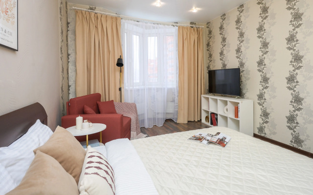 Na Ulitse Bakalinskaya 23 Flat