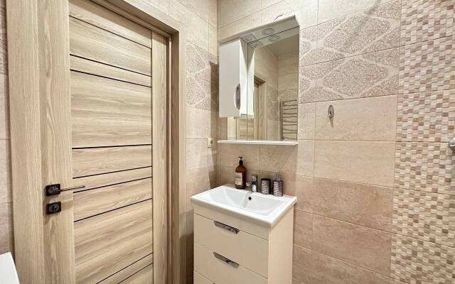 Море квартир с видом на горы