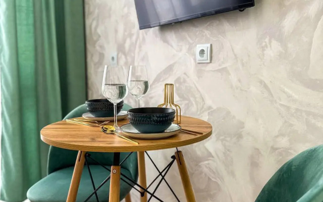 Квартира с новым современным ремонтом