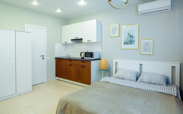 Квартира Happy у выставочного центра Экспоград 2