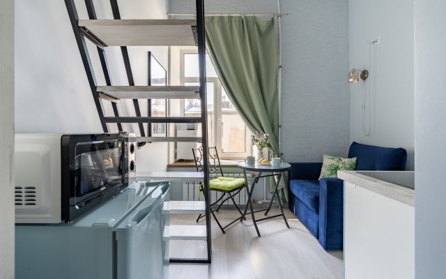 Апартаменты 1 студия Глинки