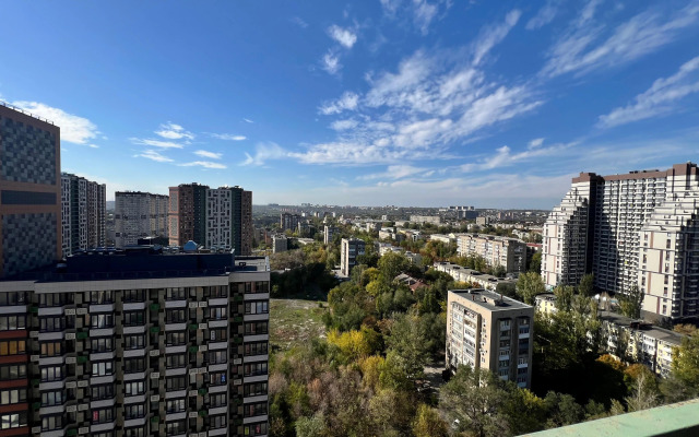 Квартира Просорная студия в центре ЖК Гринсайд