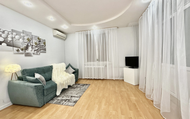 Квартира Уютная с Дизайнерским Ремонтом