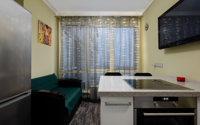 Апартаменты КакДома в центре города с видом на Москва-Сити