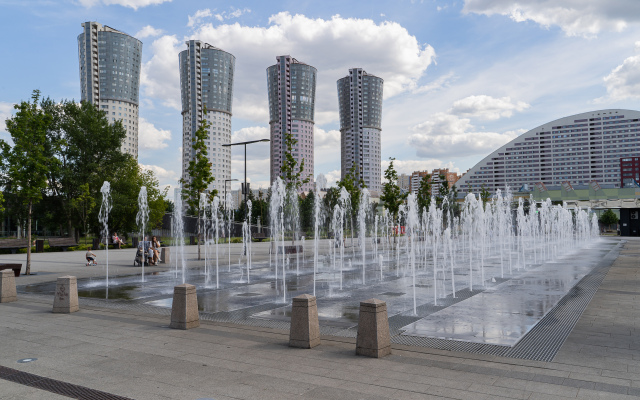 Апартаменты Lalapart Liner с лоджией у метро ЦСКА