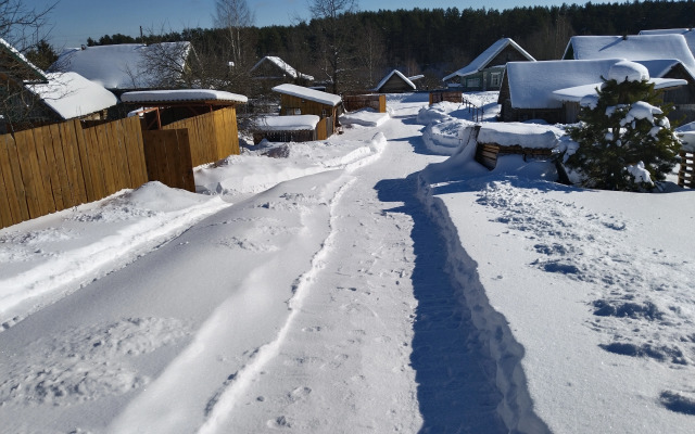 Частный дом в деревне