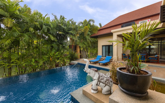 RAAS 3br, Private Pool|Naiharn Beach Villa