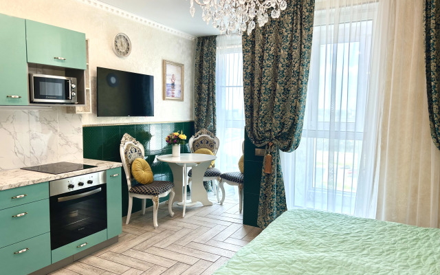Uyutnaya Studiya na Ulitse Savitskogo 12 Flat